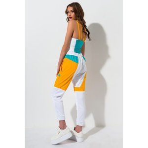 Reebok x Gigi Hadid Colorblock Joggers